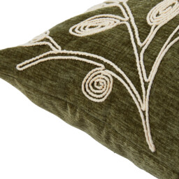 Divante Bracken Cushion - Green - thumbnail 4