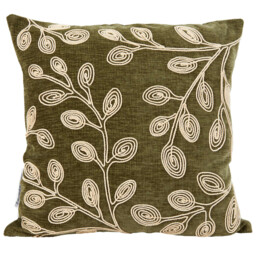 Divante Bracken Cushion - Green