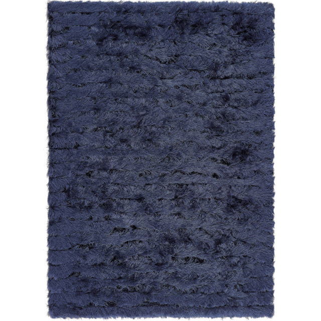 Origins Carved Glamour Abode Navy Rug 80 x 150cm - image 1