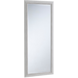 Yearn Distressed White Bevelled Mirror 166 x 75.5cm