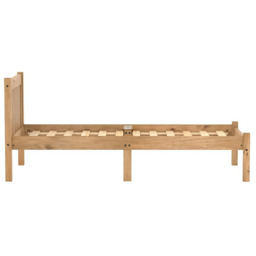 Rio Brown Single Bed Frame - thumbnail 4