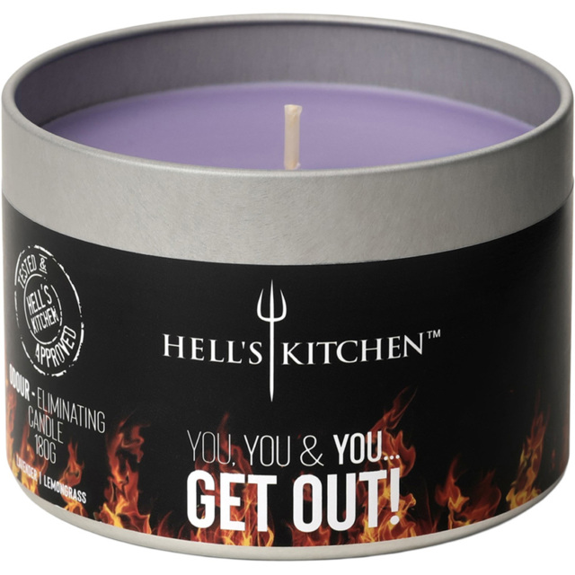 Hell's Kitchen Lavender and Lemongrass Scented Candle - image 1