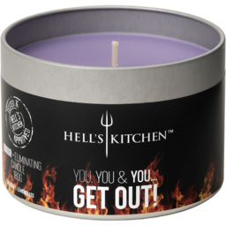 Hell's Kitchen Lavender and Lemongrass Scented Candle