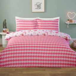 Wild West Duvet Set Blush Double - thumbnail 3
