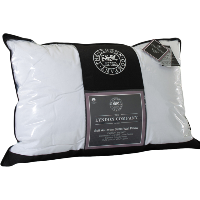 The Lyndon Company Soft as Down Baffle Wall Pillow - image 1