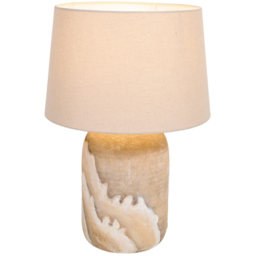 Clarissa Table Lamp Neutral - thumbnail 3