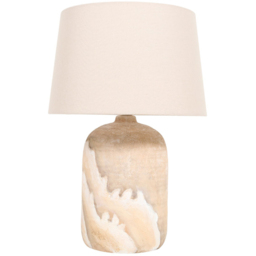 Clarissa Table Lamp Neutral - thumbnail 2