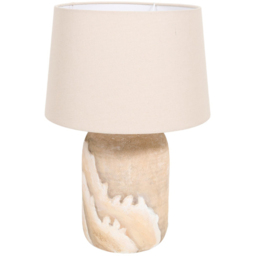 Clarissa Table Lamp Neutral - thumbnail 4