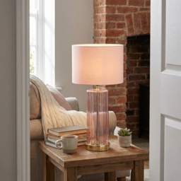 Niamh Pink Table Lamp - thumbnail 2