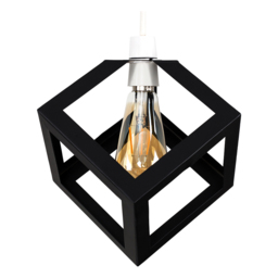 ValueLights Eschor Black Puzzle Cube Pendant Light Shade