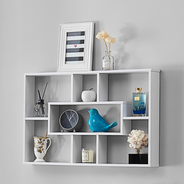 Latitude Multi Section Shelf - White - image 1