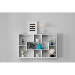Latitude Multi Section Shelf - White - thumbnail 2