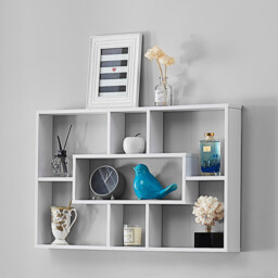 Latitude Multi Section Shelf - White - thumbnail 1