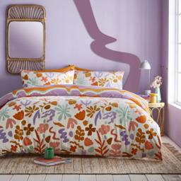furn. Amelie Double Multicolour Duvet Set