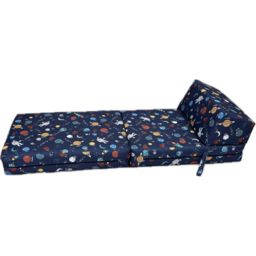 Kaikoo Single Space Print Foldable Chair Bed - thumbnail 3