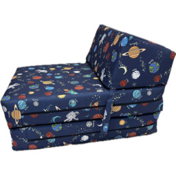 Kaikoo Single Space Print Foldable Chair Bed - thumbnail 2