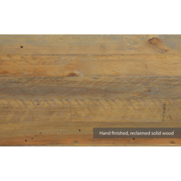 Baumhaus Urban Elegance Single Shelf Reclaimed Wood Lamp Table - thumbnail 4