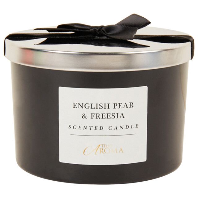 English Pear and Freesia Jar Candle - image 1