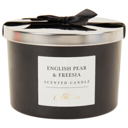 English Pear and Freesia Jar Candle