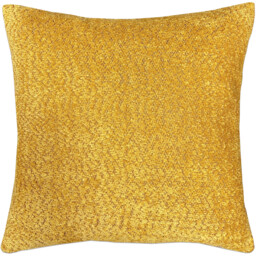Hemsworth Boucle Cushion Ochre - thumbnail 1
