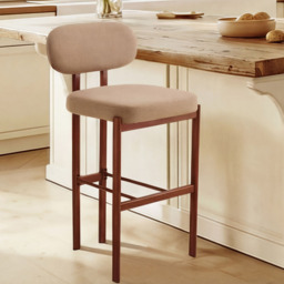 Hugo Bar Stool Walnut