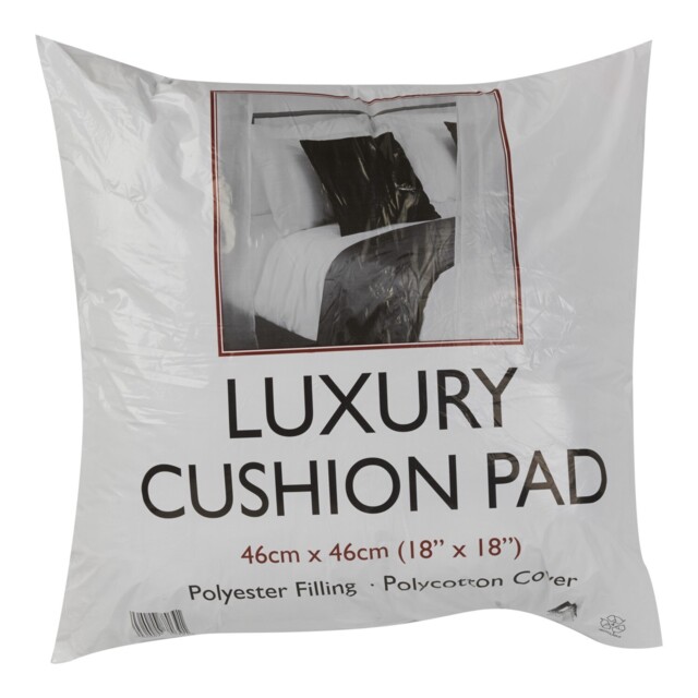 Luxury White Cushion Pad 46 x 46cm