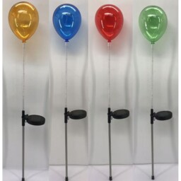 Single Balloon Solar Stake Light in Assorted styles - thumbnail 2