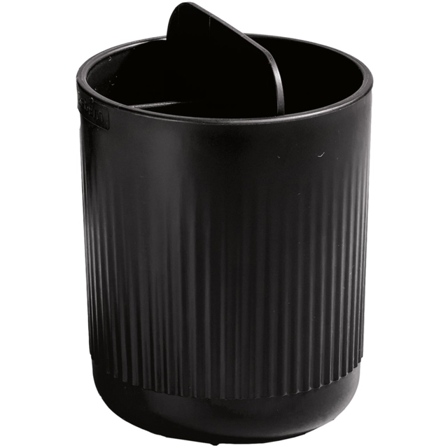 ReBorn Recycled Plastic Dark Grey Toothbrush Holder - image 1