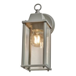 Coach Outdoor Wall Lantern - French Grey - thumbnail 2