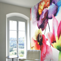 Origin Murals Botanical Fleur Floral Blooms Wall Mural