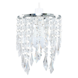 ValueLights Clear Acrylic Droplet Ceiling Pendant Shade