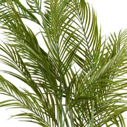 Green Palm Artificial Plant in Cement Pot 100cm - thumbnail 4