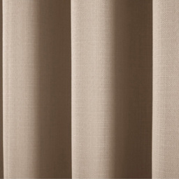 Divante Hoxton Natural Blackout Eyelet Curtains 229 x 168cm - thumbnail 4