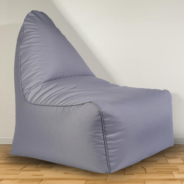 Kaikoo Grey Ayra Bean Bag Chair - image 1