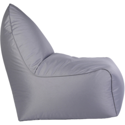 Kaikoo Grey Ayra Bean Bag Chair - thumbnail 4