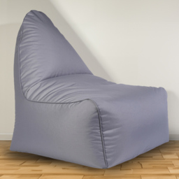 Kaikoo Grey Ayra Bean Bag Chair