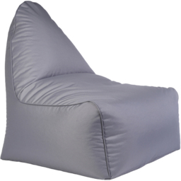 Kaikoo Grey Ayra Bean Bag Chair - thumbnail 3