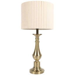 Cillian Bronze Base Table Lamp - thumbnail 1