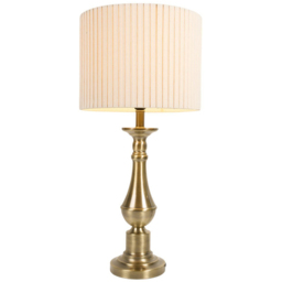 Cillian Bronze Base Table Lamp - thumbnail 2
