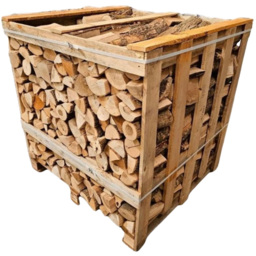 Warma 450kg Birch Logs Large Crate