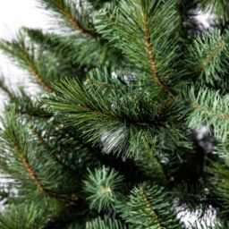 7ft Vermont Pine Pre-lit Artificial Christmas Tree - thumbnail 4