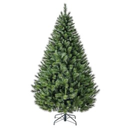 7ft Vermont Pine Pre-lit Artificial Christmas Tree - thumbnail 3