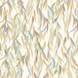Origin Murals Willow Trees Multicolour Wall Mural - thumbnail 2