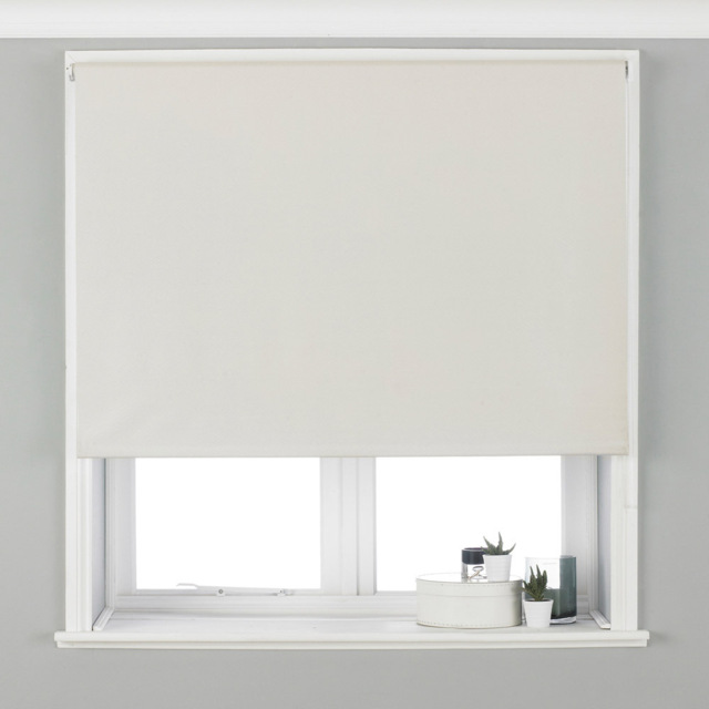 Riva Home Twilight Thermal Blackout Roller Blind Ivory 153cm - image 1