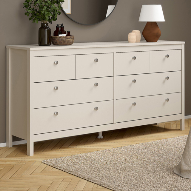 Florence Madrid Cashmere 8 Drawer Double Dresser - image 1