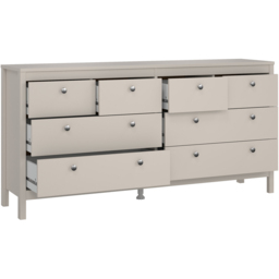 Florence Madrid Cashmere 8 Drawer Double Dresser - thumbnail 3