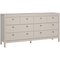 Florence Madrid Cashmere 8 Drawer Double Dresser - thumbnail 2