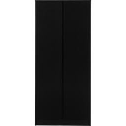 Seconique Malvern 2 Door Black Wardrobe - thumbnail 3