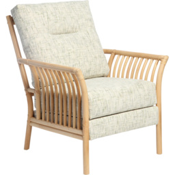 Desser Solo Natural Rattan Apple Crumble Armchair - thumbnail 2