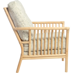 Desser Solo Natural Rattan Apple Crumble Armchair - thumbnail 4